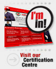 Visit our Certification Centre